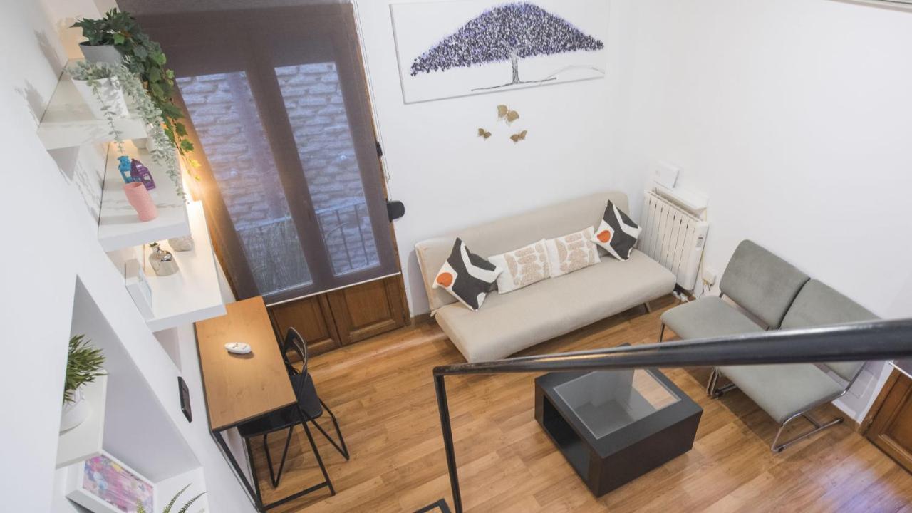 The Magic Place Duplex Junto A La Catedral By Toledo Ap מראה חיצוני תמונה